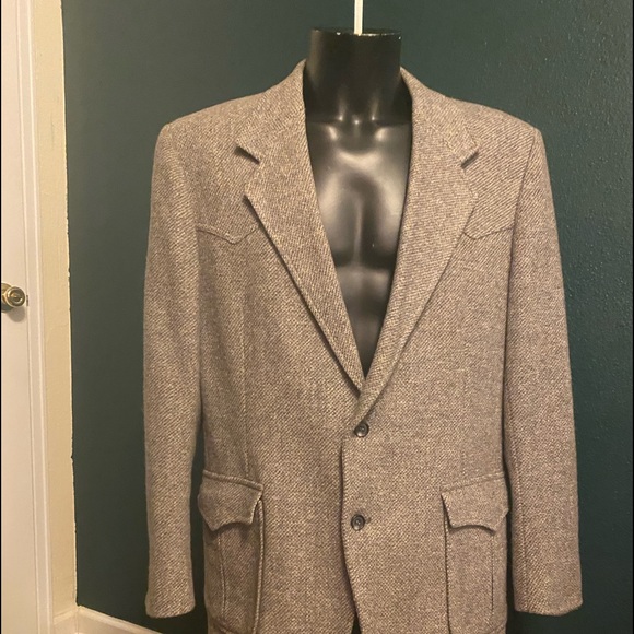 Men’s Pendleton tweed sports coat - Picture 2 of 9